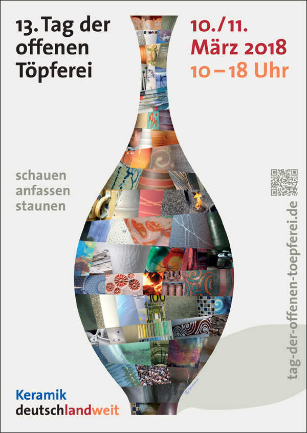 Tag der offenen Töpferei 2018 bei Ihrer Töpferei Schacht